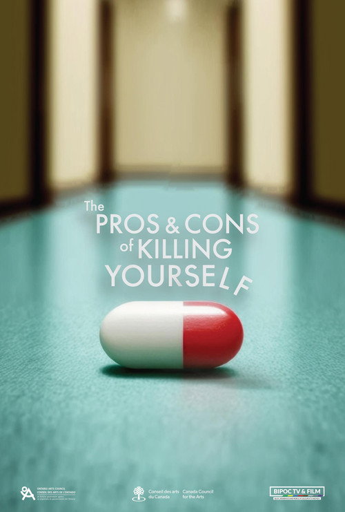 Movie poster for The Pros and Cons of Killing Yourself (2023)