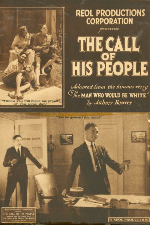 Movie poster for The Call of His People (1921)