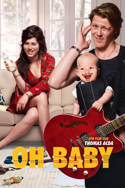 Movie poster for Oh Baby (2017)