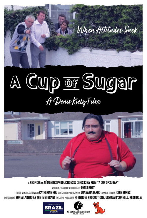 Movie poster for A Cup of Sugar (2021)