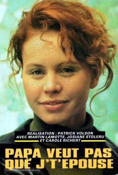 Movie poster for Papa veut pas que je t'épouse (1992)