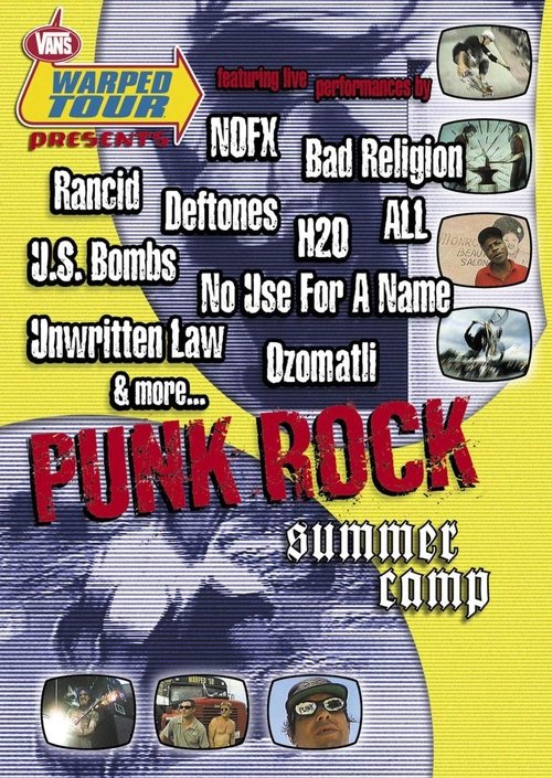 Movie poster for Punk Rock Summer Camp (1999)
