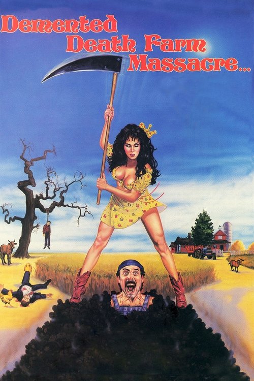 Movie poster for Demented Death Farm Massacre (1972)