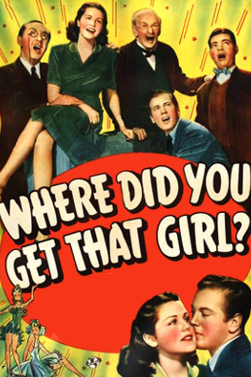 Movie poster for Where Did You Get That Girl? (1941)