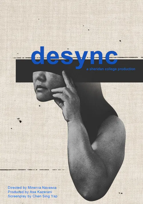 Movie poster for Desync (2023)