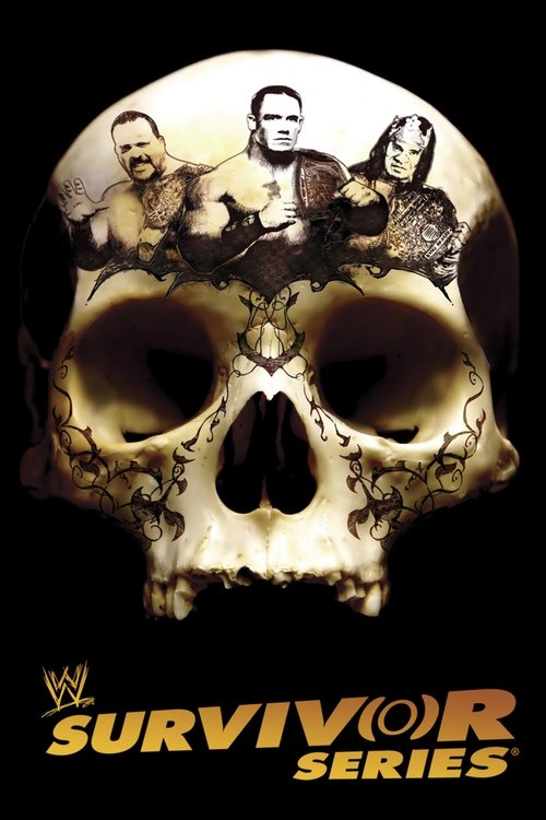Movie poster for WWE Survivor Series 2006 (2006)