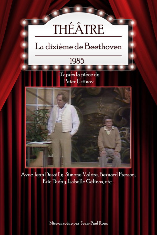 Movie poster for La Dixième de Beethoven (1985)