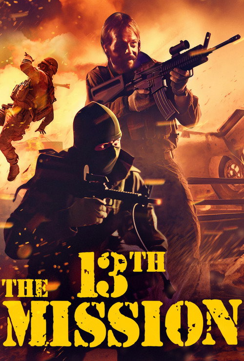 Movie poster for The 13th Mission (1992)