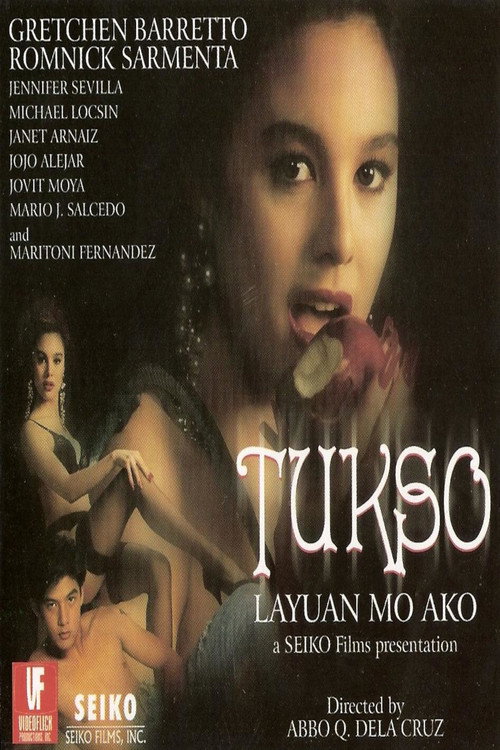 Movie poster for Tukso, Layuan Mo Ako! (1991)