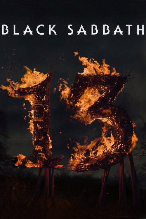 Movie poster for Black Sabbath: 13 (2013)