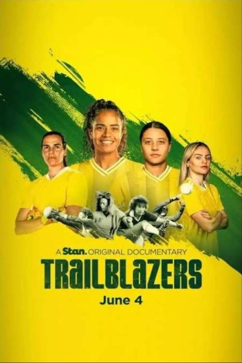 Movie poster for Trailblazers (2024)