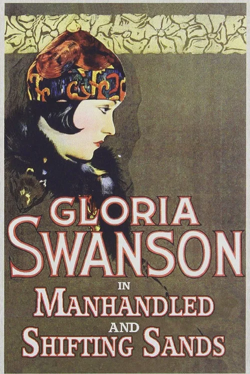 Movie poster for Shifting Sands (1918)