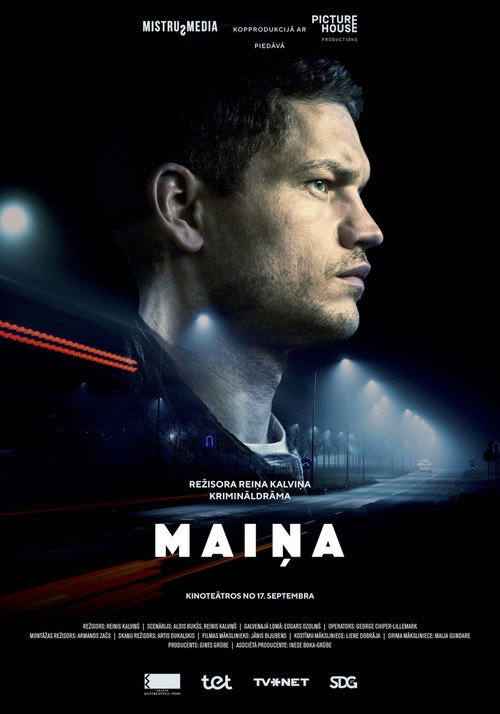 Movie poster for The Shift (2020)