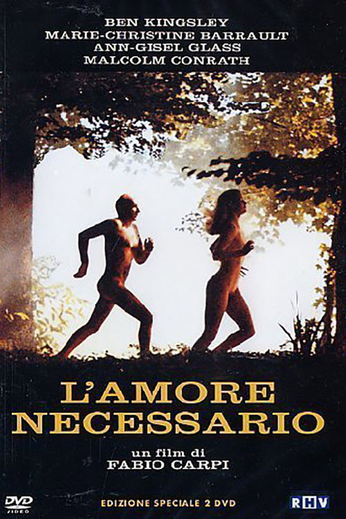 Movie poster for Necessary Love (1991)