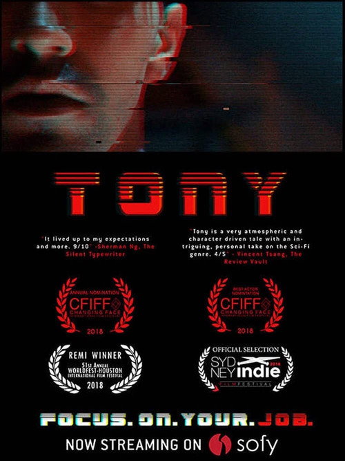 Movie poster for Tony (2018)
