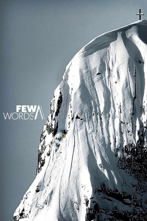 Movie poster for Few Words (2012)