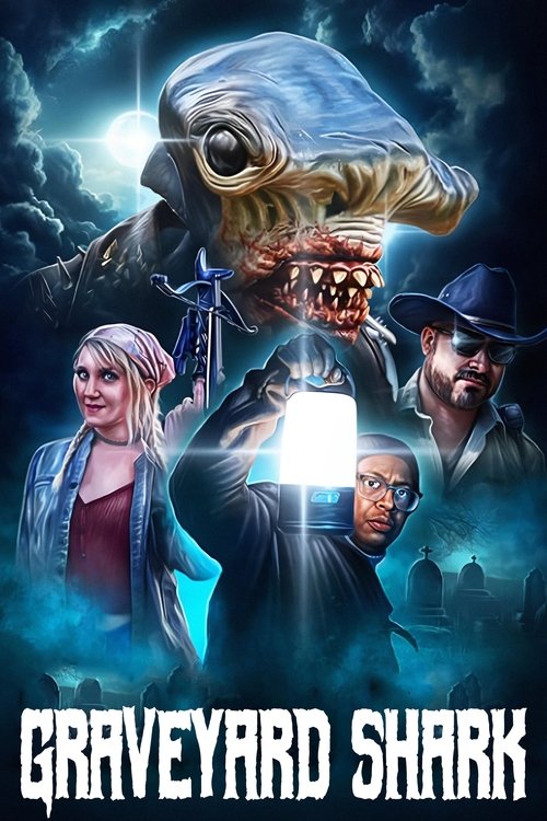 Movie poster for Graveyard Shark (2024)