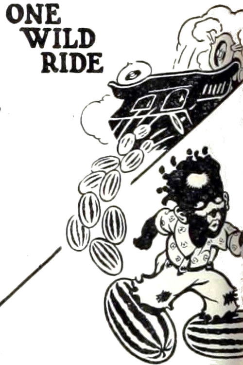Movie poster for One Wild Ride (1925)