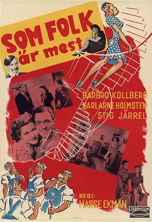 Movie poster for Like Everyone Else (1944)