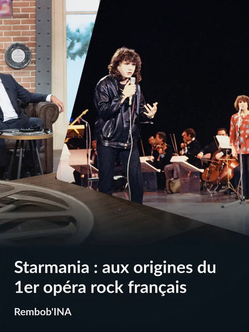 Movie poster for REMBOB'INA - Starmania : Aux origines du 1er opéra rock français (2022)