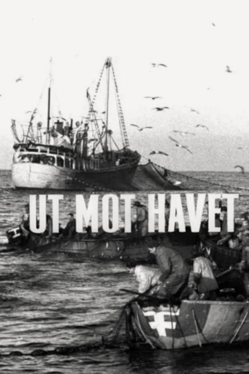 Movie poster for Ut mot havet (1959)