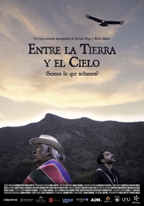 Movie poster for Entre la tierra y el cielo (2025)
