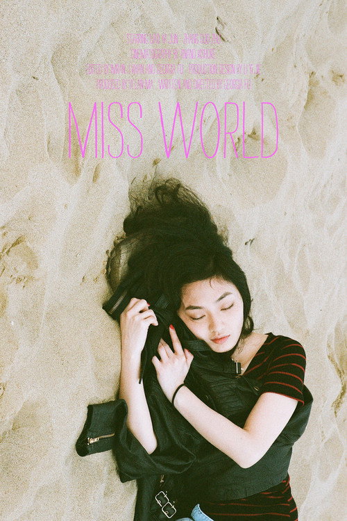 Movie poster for miss world (2017)