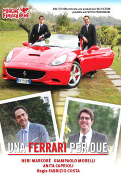 Movie poster for Una Ferrari per due (2014)