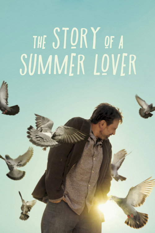 Movie poster for The Story of a Summer Lover (2018)