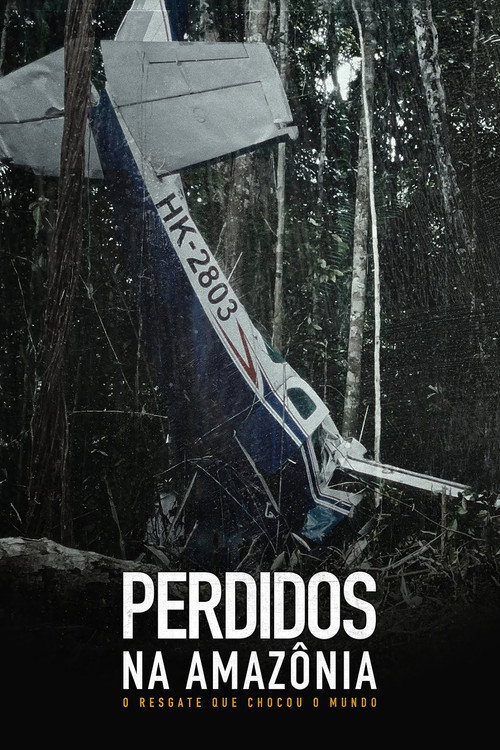 Movie poster for Lost in the Amazon: The Rescue That Shocked the World (2024)