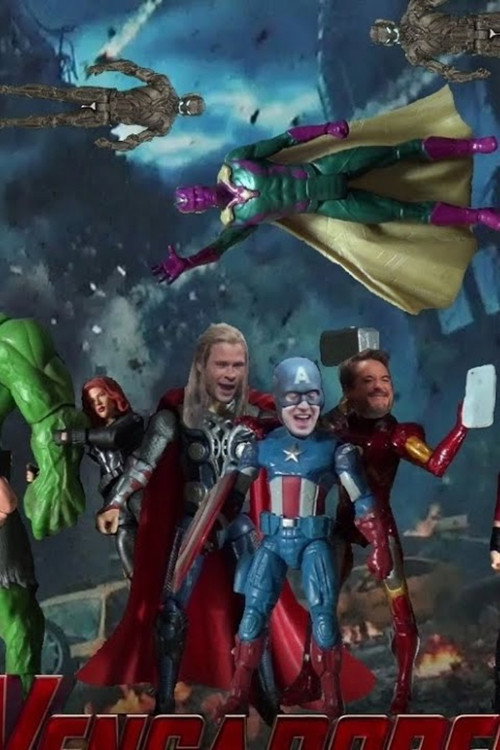 Movie poster for Vengadores Chiflados: La Era de Pultrón (2016)