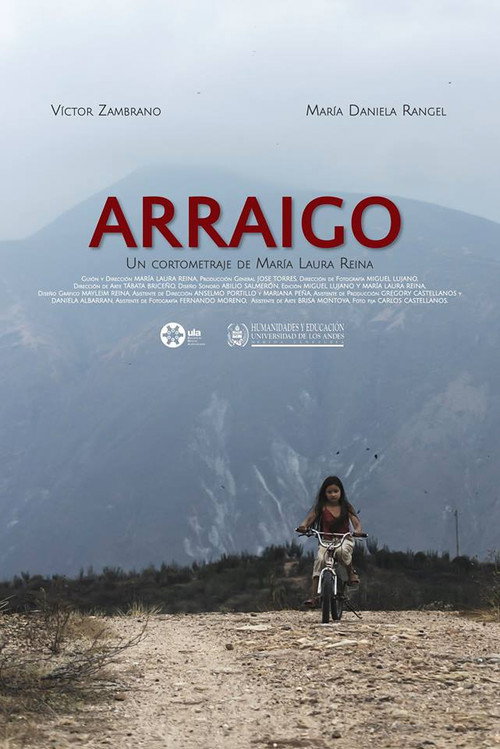 Movie poster for Arraigo (2018)