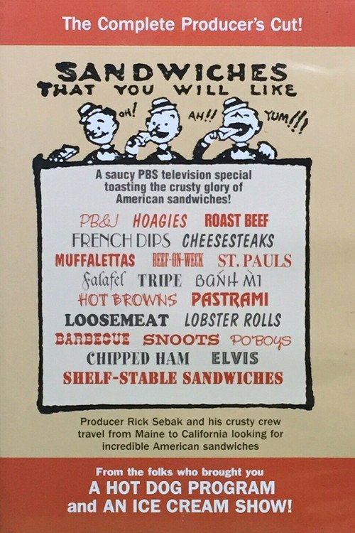 Movie poster for Sandwiches That You Will Like (2002)