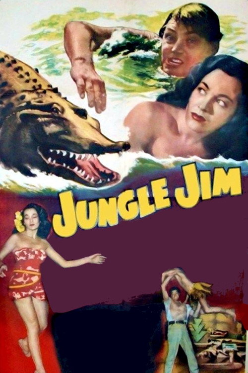 Movie poster for Jungle Jim (1948)