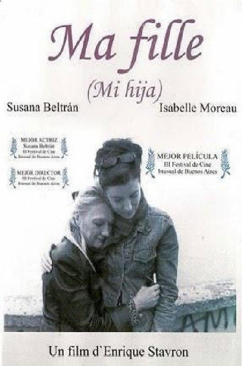 Movie poster for Ma Fille