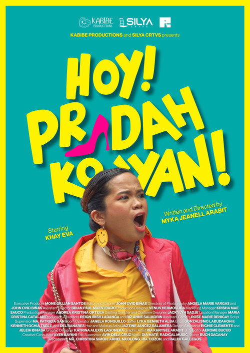 Movie poster for Hey! That's My Pradah! (2025)