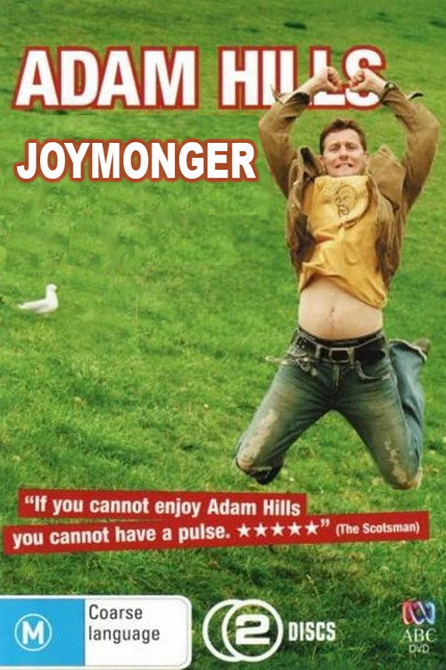 Movie poster for Adam Hills - Joymonger (2008)