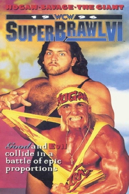 Movie poster for WCW SuperBrawl VI (1996)