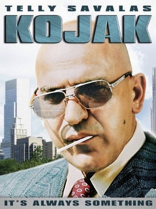 Movie poster for Kojak: It's Always Something (1990)
