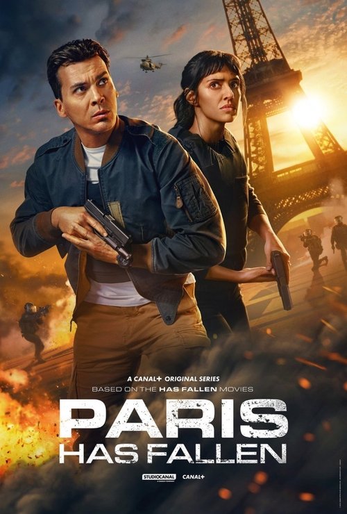 Series poster for Has Fallen (2024)