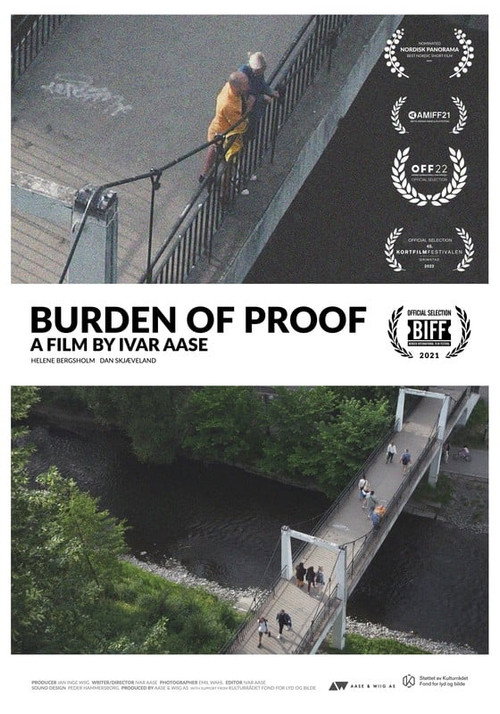 Movie poster for Burden of proof (2021)