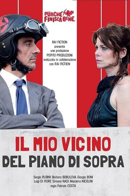 Movie poster for Il mio vicino del piano di sopra (2016)
