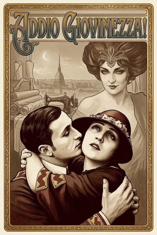 Movie poster for Addio giovinezza! (1927)