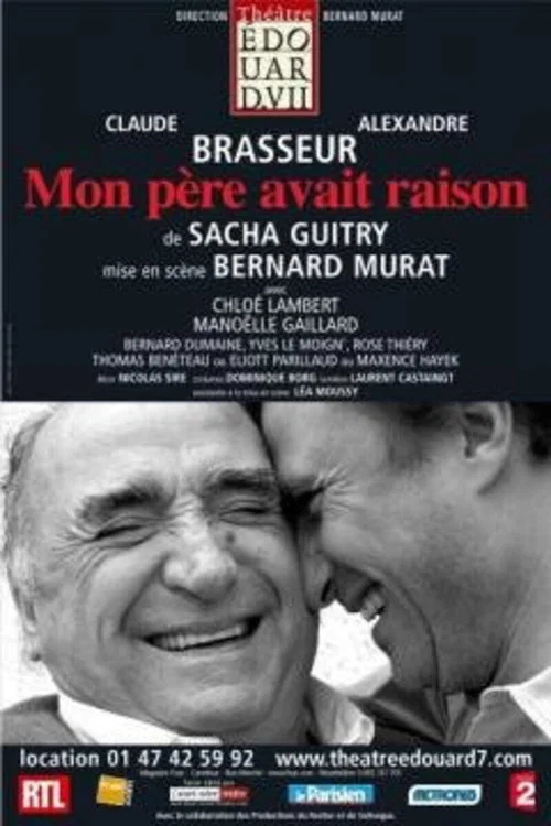 Movie poster for Mon père avait raison (2007)