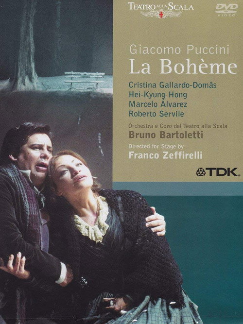 Movie poster for La Boheme (2004)