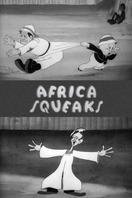 Movie poster for Africa Squeaks (1940)