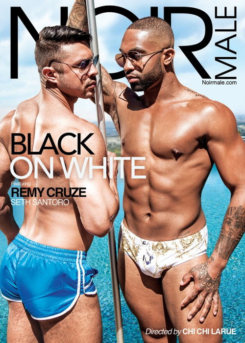 Movie poster for Black On White (2018)