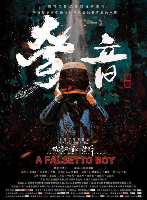 Movie poster for A Falsetto Boy (2025)