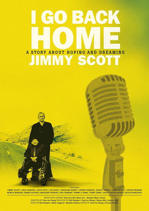 Movie poster for I Go Back Home - Jimmy Scott (2016)