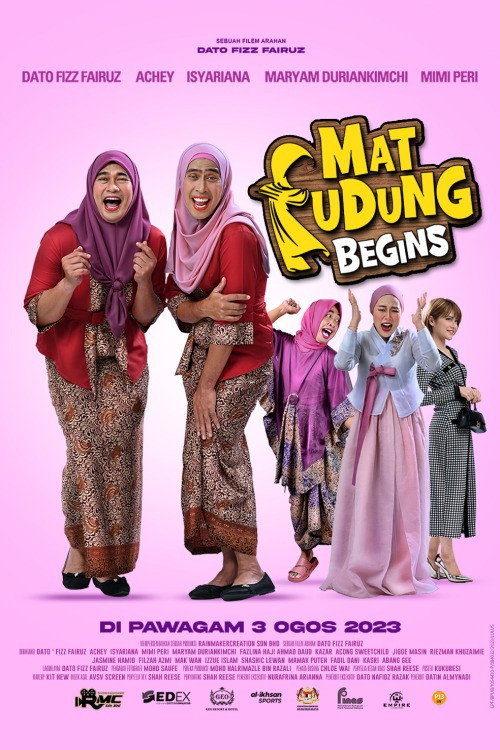 Movie poster for Mat Tudung Begins (2023)